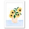 Sunflowers In A Vase by Sabina Fenn Frame  - Americanflat
